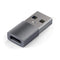 Satechi Aluminium USB-A To USB-C Adapter (Space Grey) - Digital3d.com.au